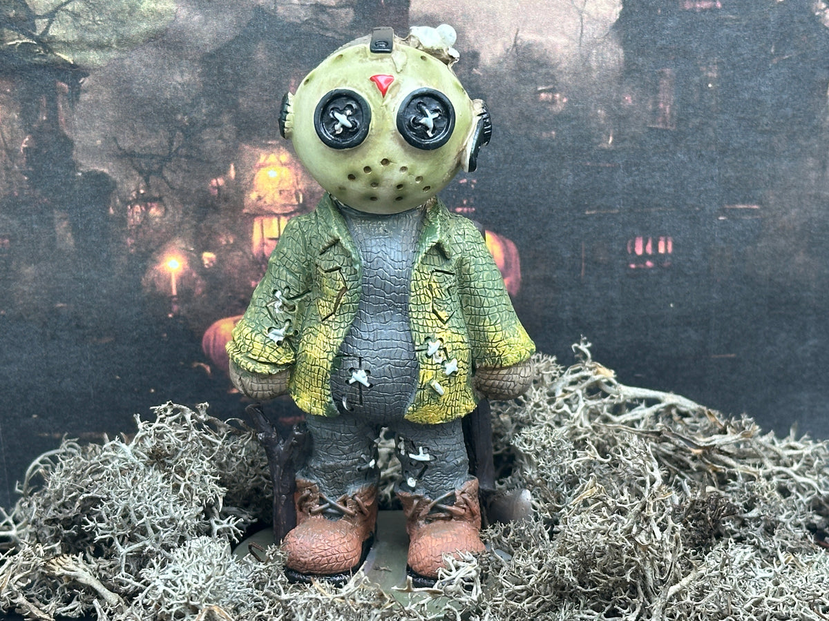 Jason Voorhees Little Jay Pinhead Monster Figure – Friday the 13th Collectible