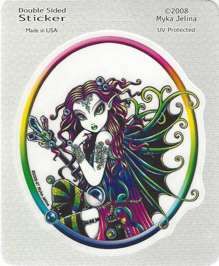 Myka Jelina Lucidia Fairy Sticker
