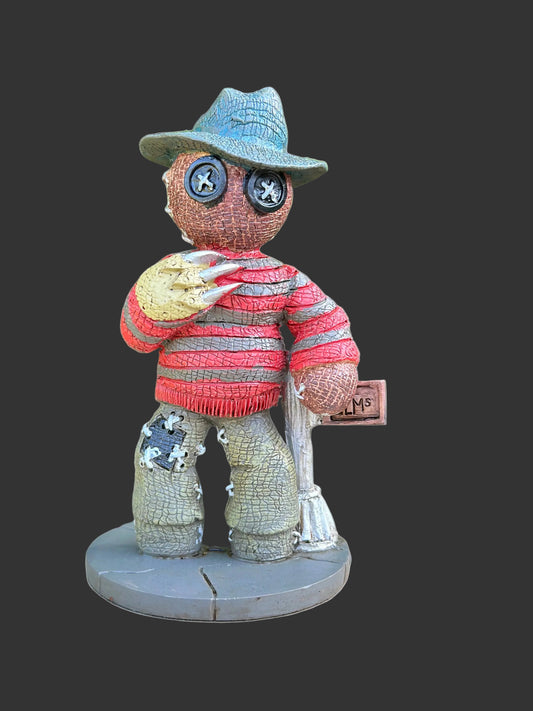 Freddy Krueger Pinhead Monster, Nightmare on Elm Street Horror Collectible