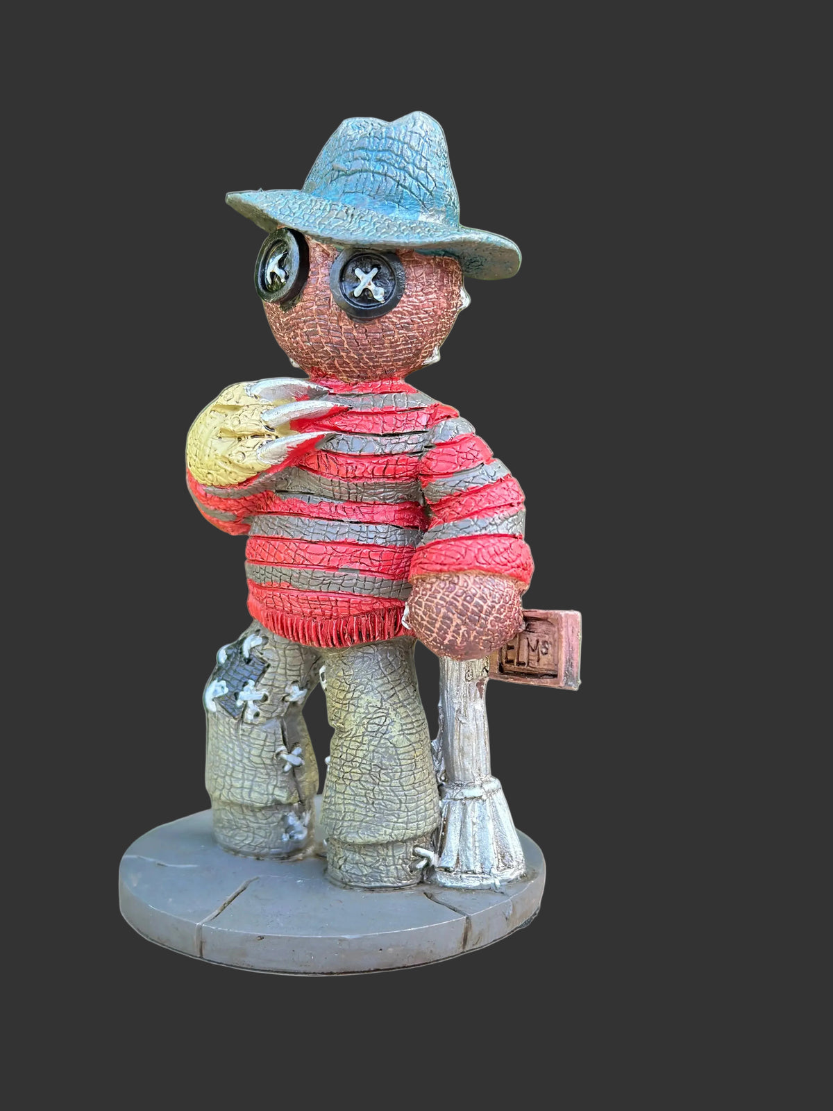 Freddy Krueger Pinhead Monster, Nightmare on Elm Street Horror Collectible