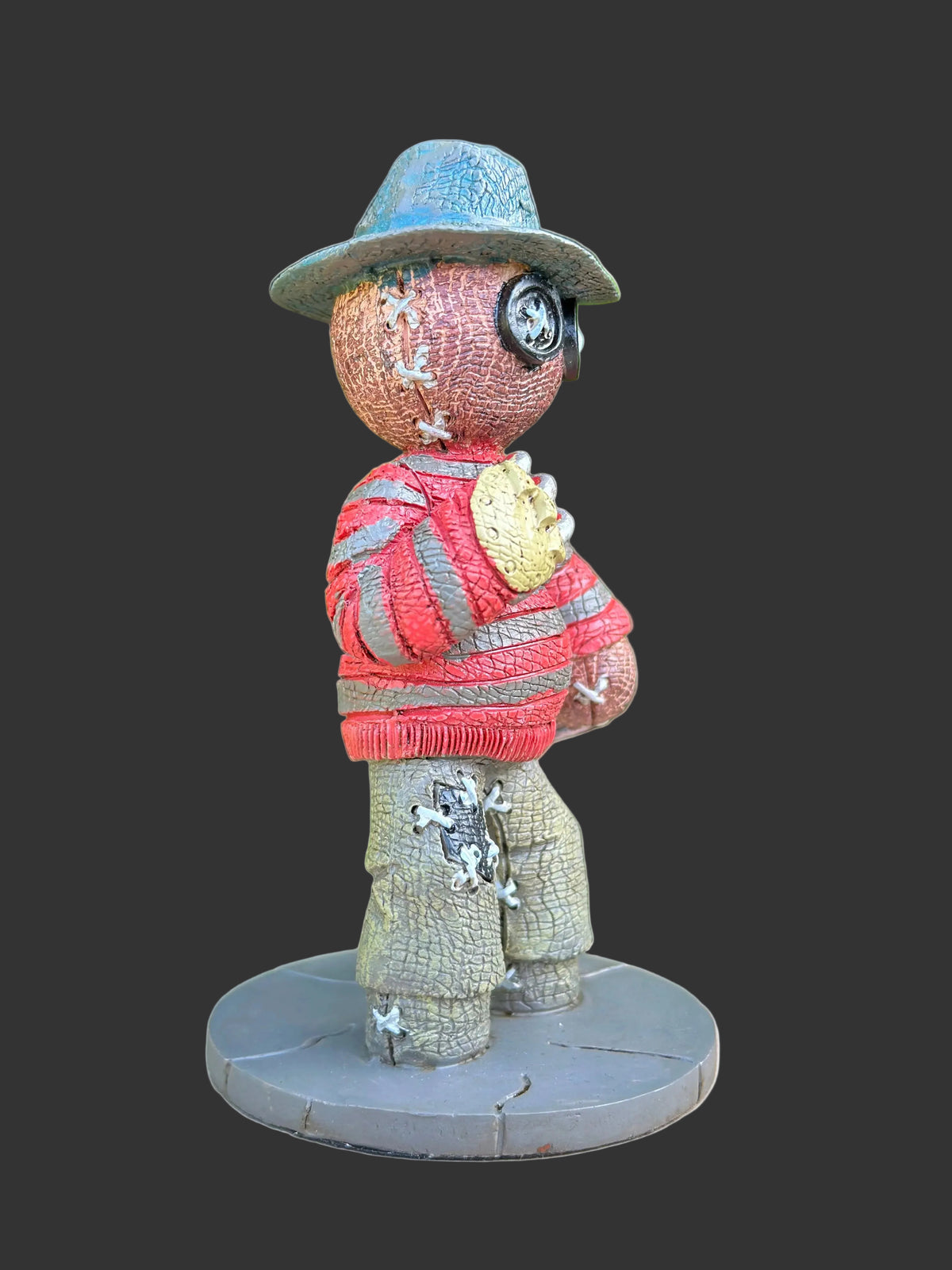 Freddy Krueger Pinhead Monster, Nightmare on Elm Street Horror Collectible