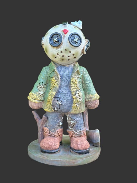 Jason Voorhees Little Jay Pinhead Monster Figure – Friday the 13th Collectible