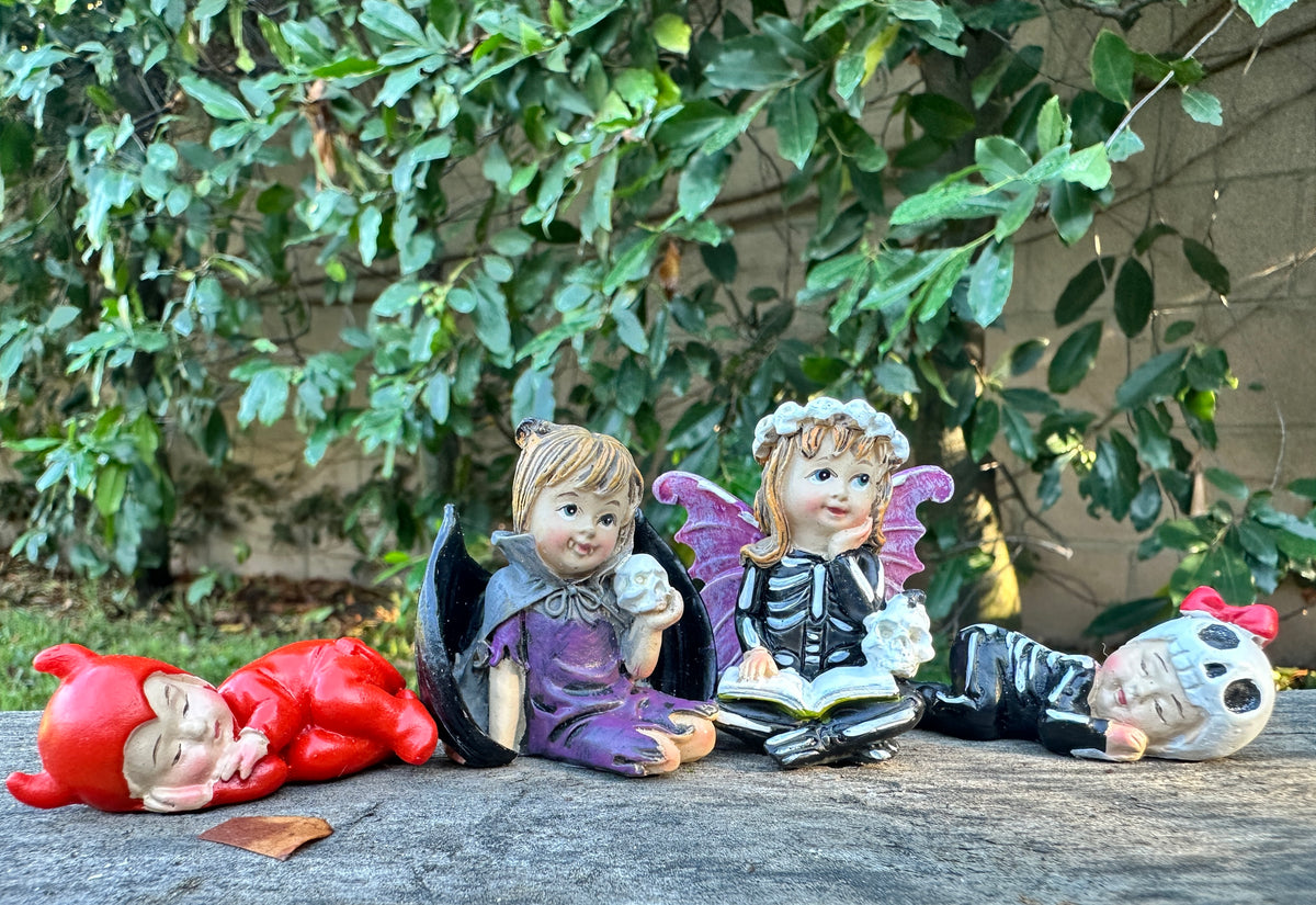 Handcrafted Haunted House Halloween Miniature