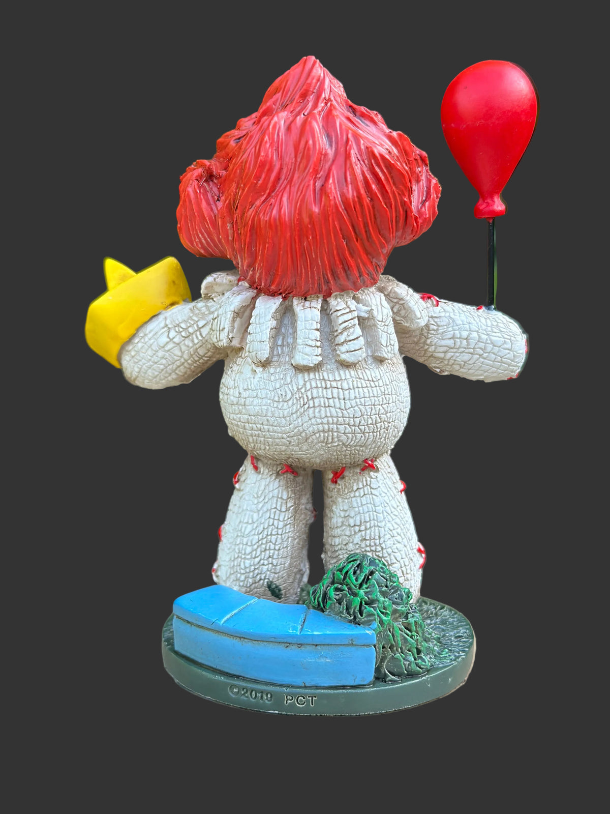 Penny Pennywise Pinhead Monster Figurine – Creepy Cute Clown Horror Collectible
