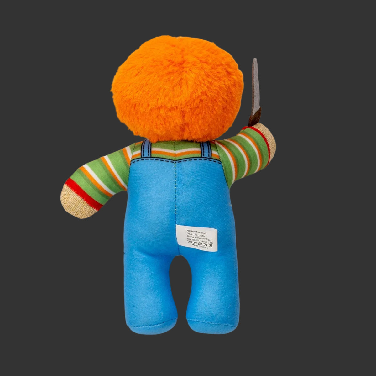 Chucky Pinhead Monster Plush, Horror Collectible Plush Toy