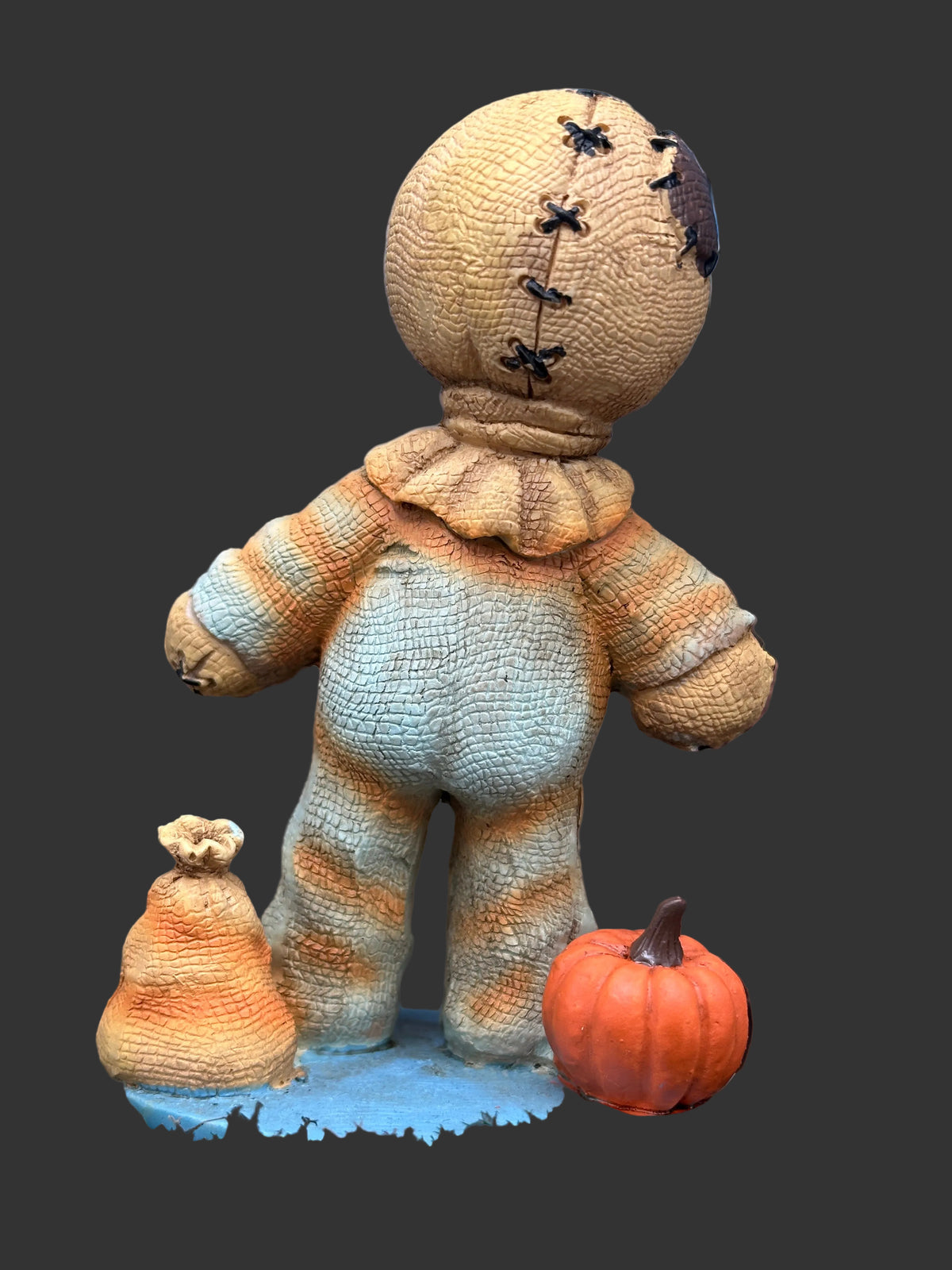Sam Trick ‘r Treat Pinhead Monster Figurine – Creepy Cute Halloween Horror Collectible