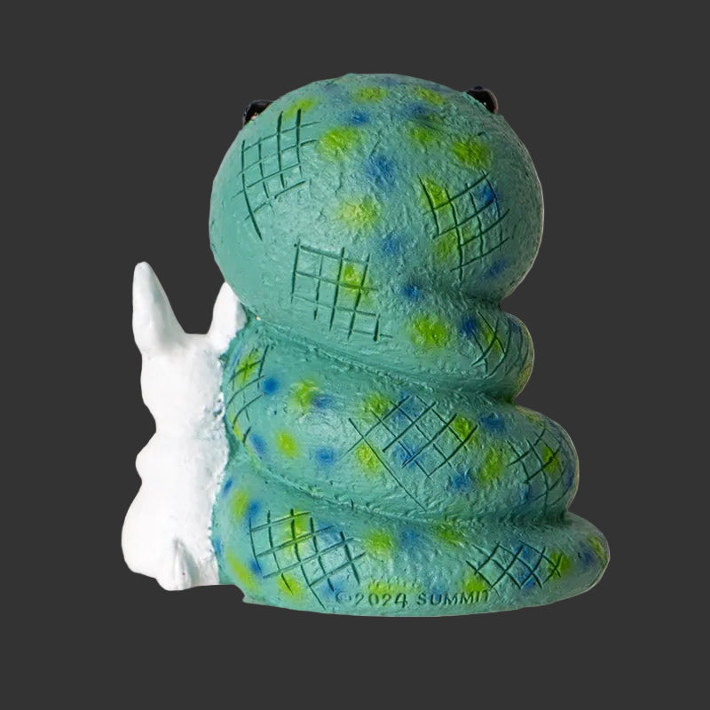 Furrybones Stevie, Creepy Cute Snake Skeleton Figurine