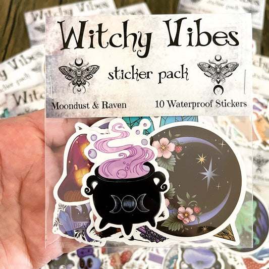 Witchy Vibes Sticker Pack