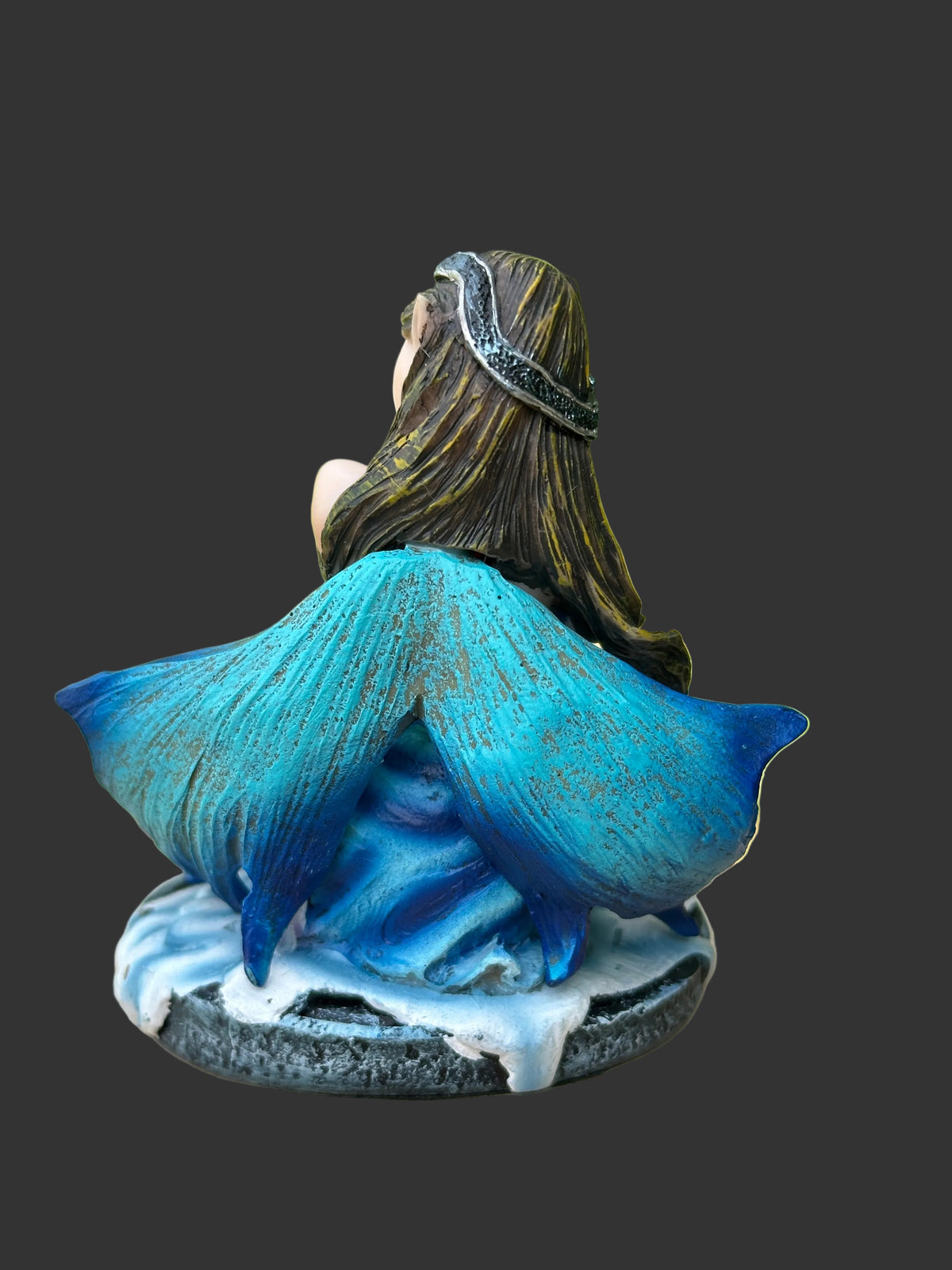 Crystal Ball Fairy Figurine