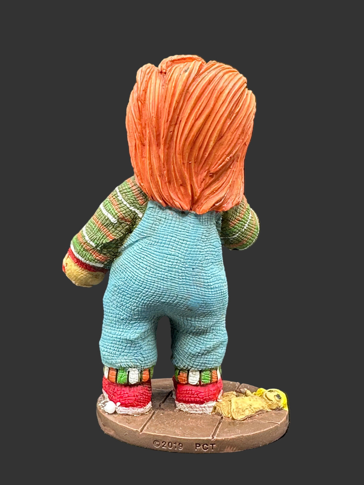 Lil Buddy Chucky Pinhead Monster, Creepy Cute Child's Play Horror Collectible