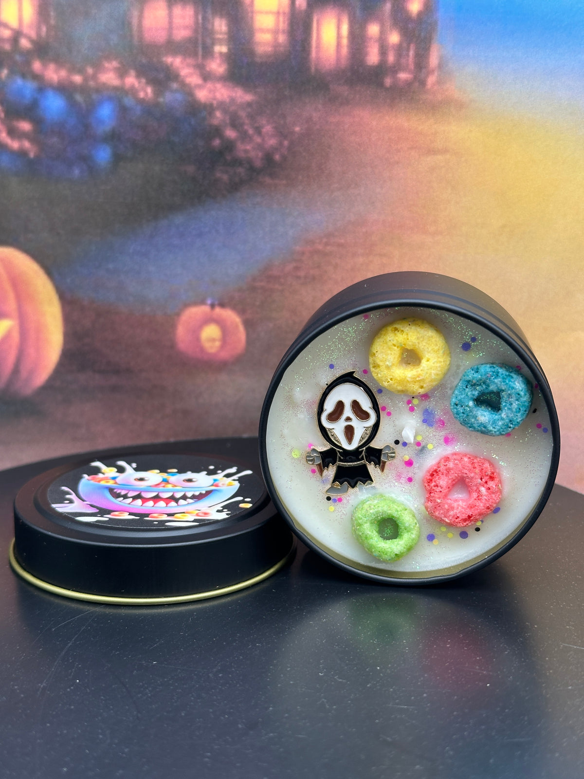 Cereal Killerz Ghostface Candle – Scream Horror Spooky Gift
