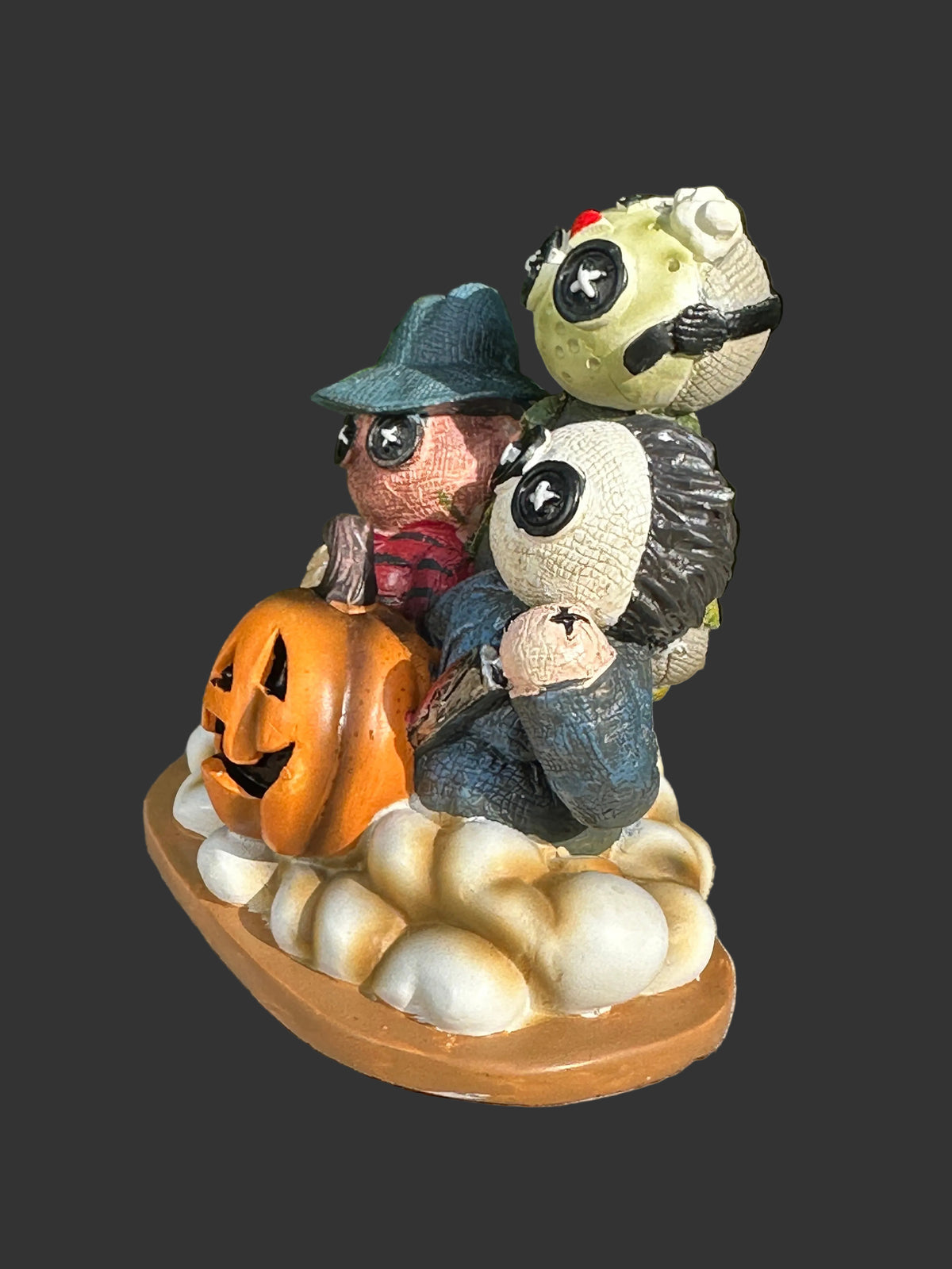 Horror Kings Trio Pinhead Monster, Freddy Jason and Michael Slasher Collectible