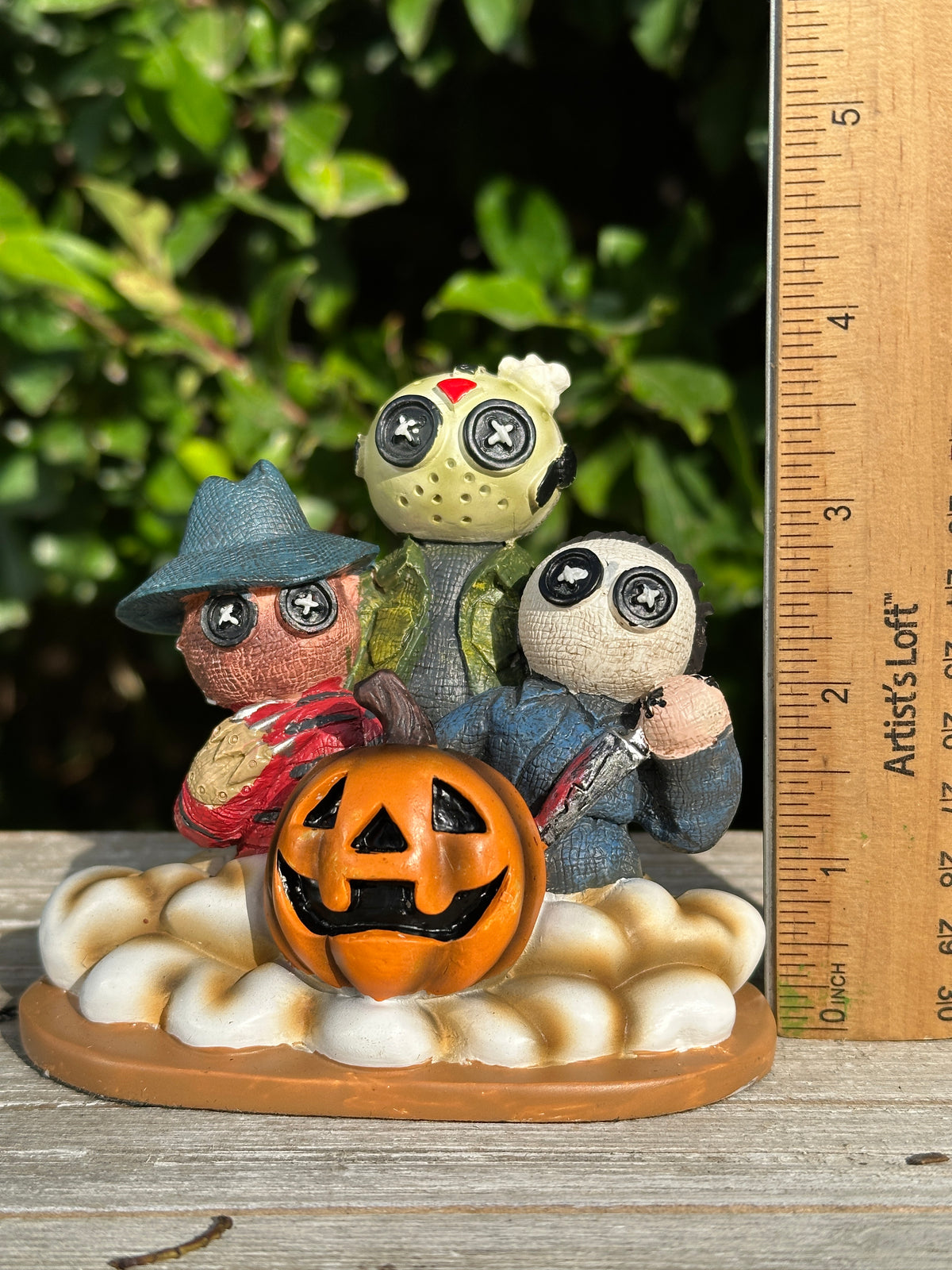 Horror Kings Trio Pinhead Monster, Freddy Jason and Michael Slasher Collectible