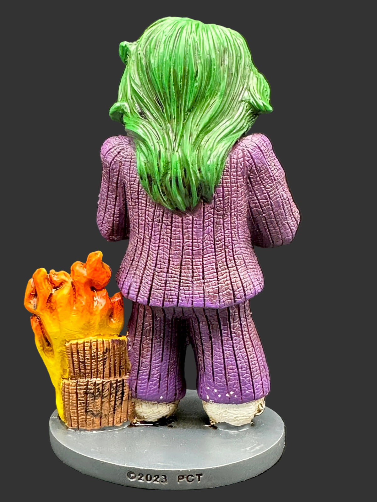 Joker Pinhead Monster, Creepy Cute Batman Villain Horror Collectible