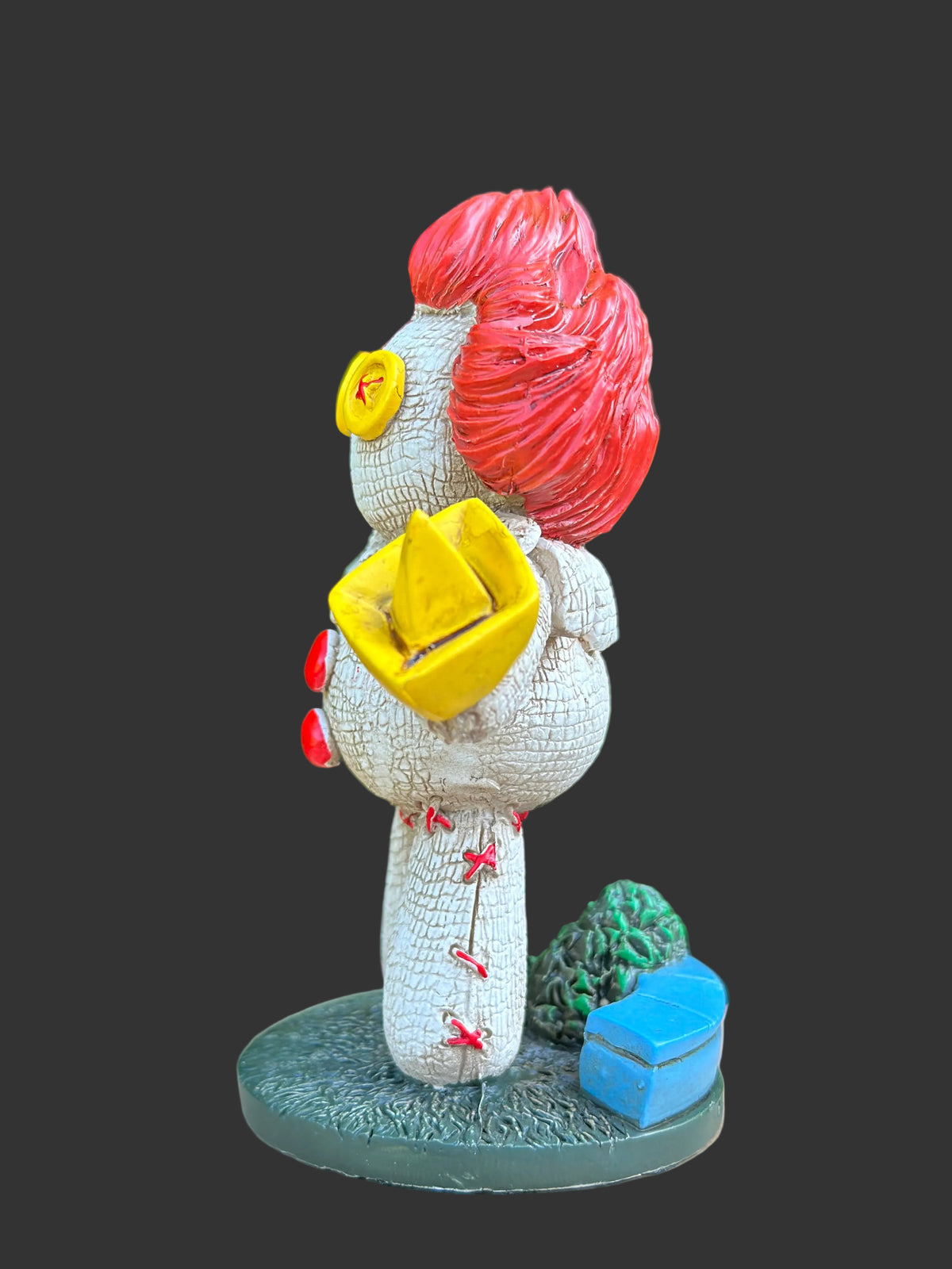 Penny Pennywise Pinhead Monster Figurine – Creepy Cute Clown Horror Collectible