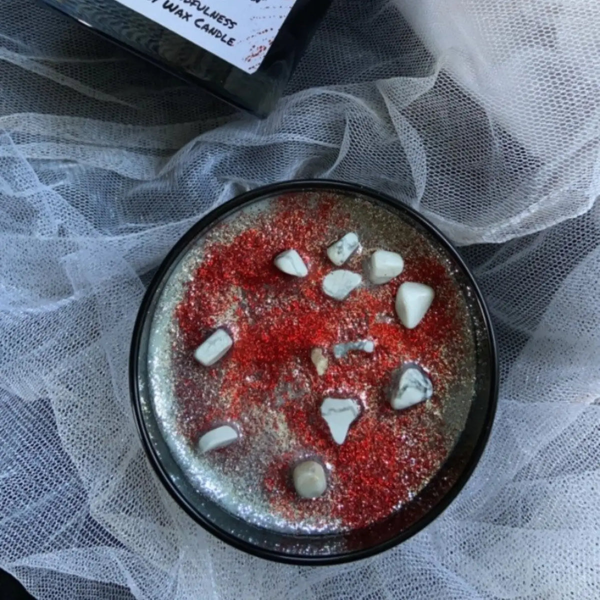 IT Floats Down Here Soy Candle – Pennywise Horror Gift