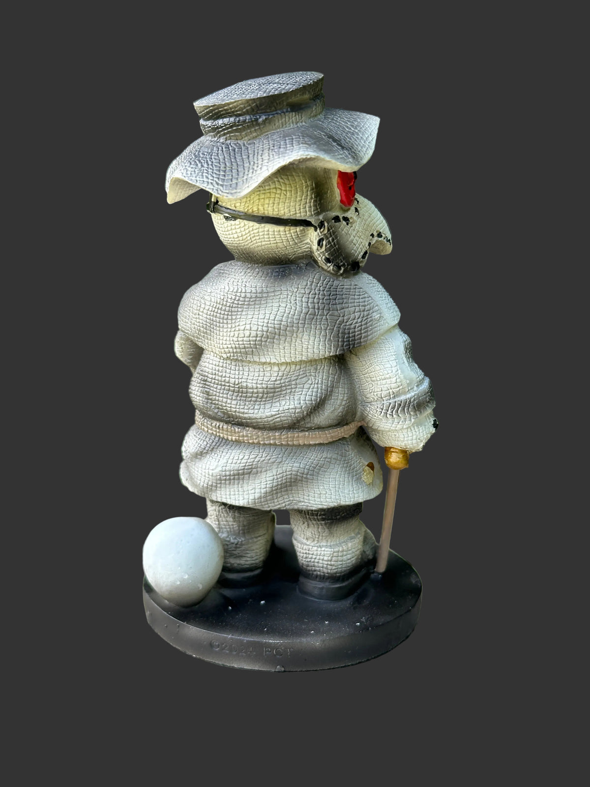 Dr. Plague Pinhead Monster, Creepy Cute Gothic Plague Doctor Collectible