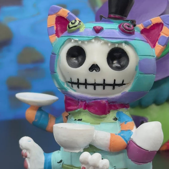 Colorful Furrybones Chesire Cat Video