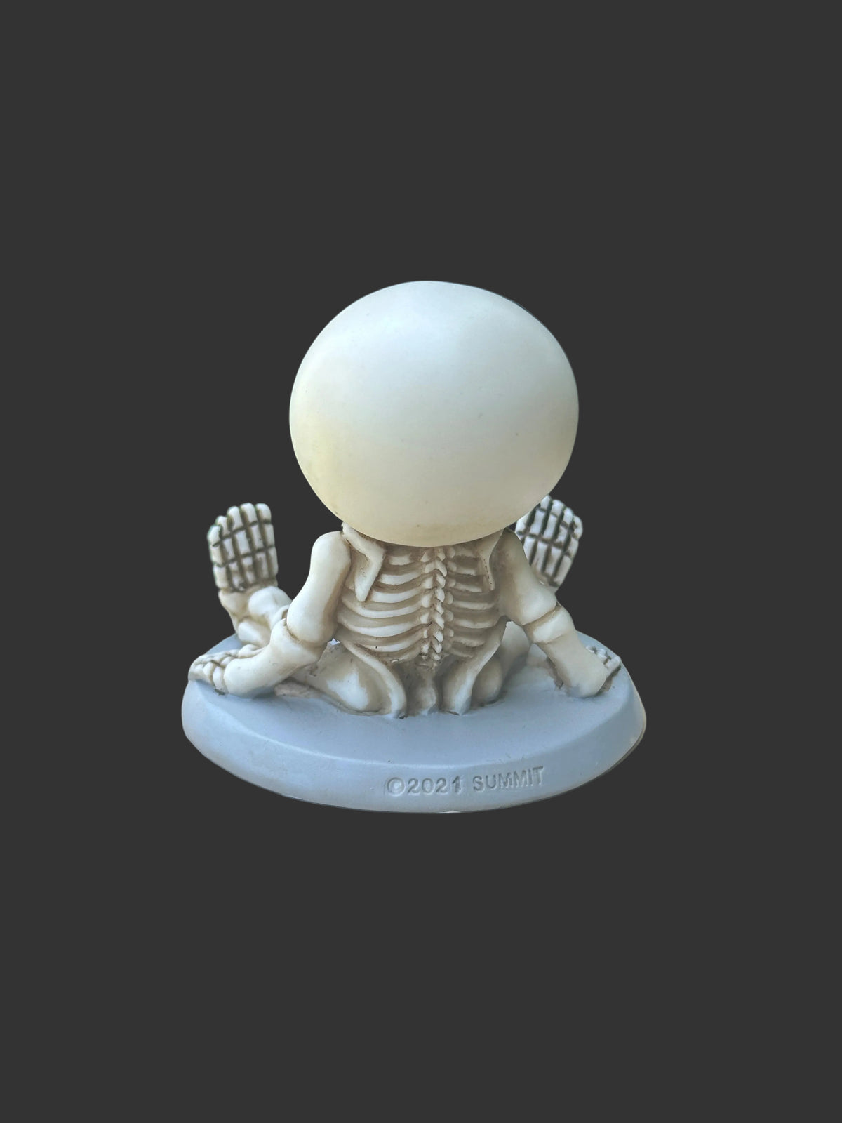 Luckyz Spilled Salt Skeleton Figurine