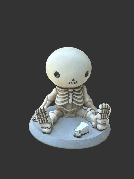 Luckyz Spilled Salt Skeleton Figurine