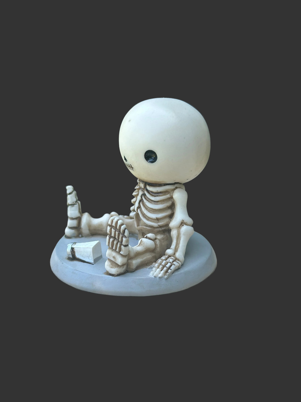Luckyz Spilled Salt Skeleton Figurine