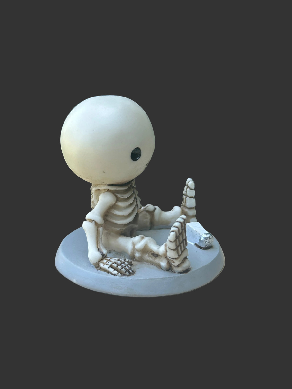 Luckyz Spilled Salt Skeleton Figurine