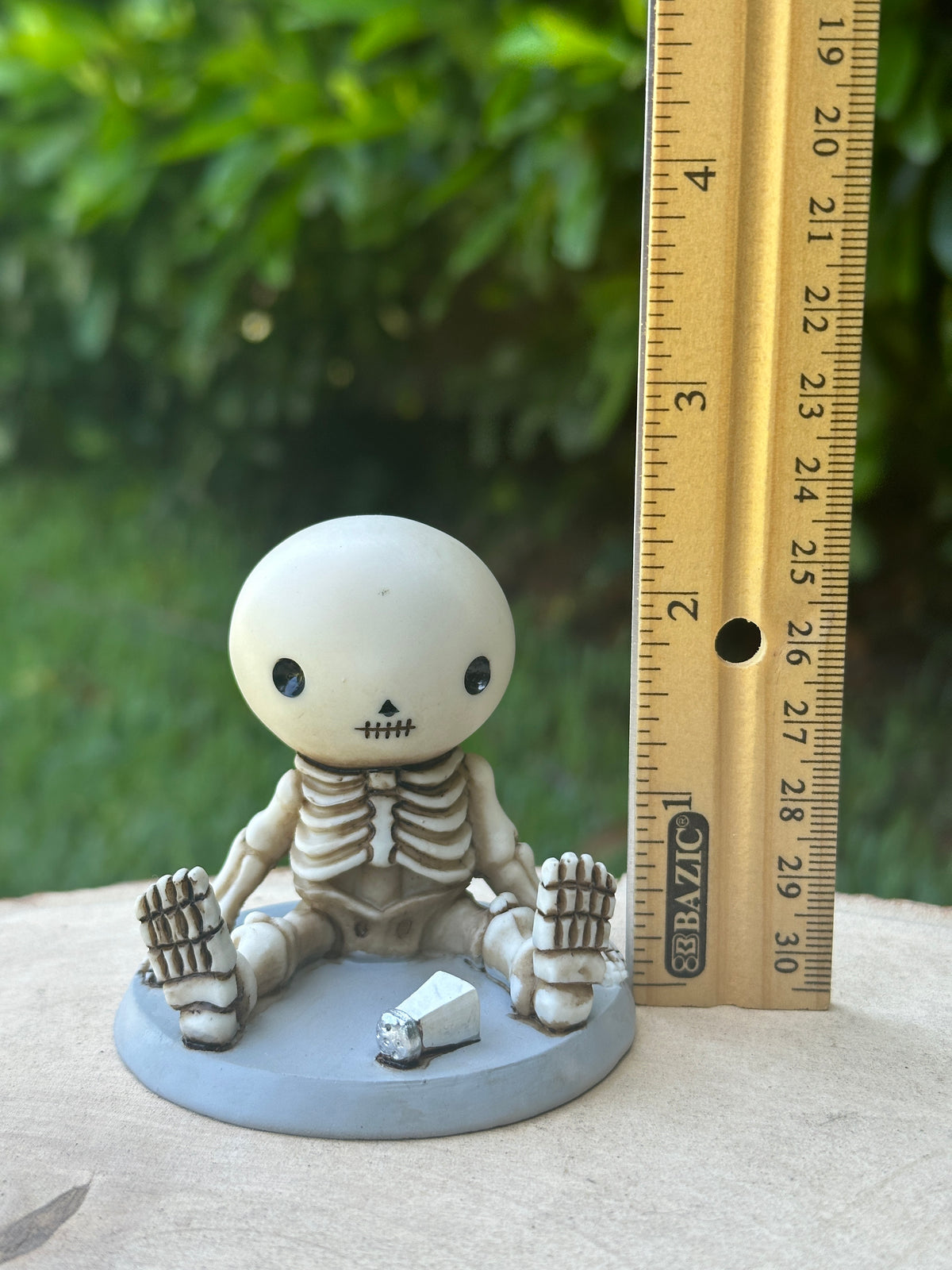 Luckyz Spilled Salt Skeleton Figurine