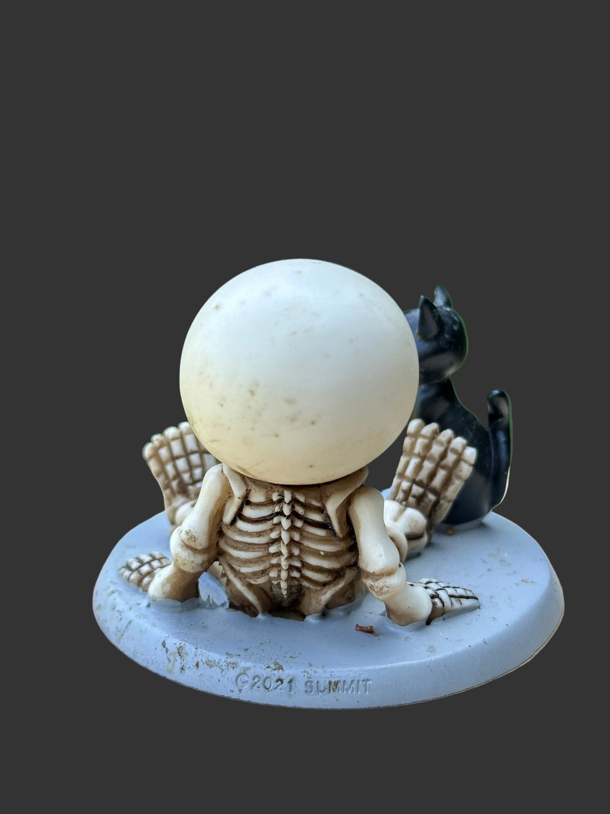 Luckyz Spilled Milk Skeleton Figurine