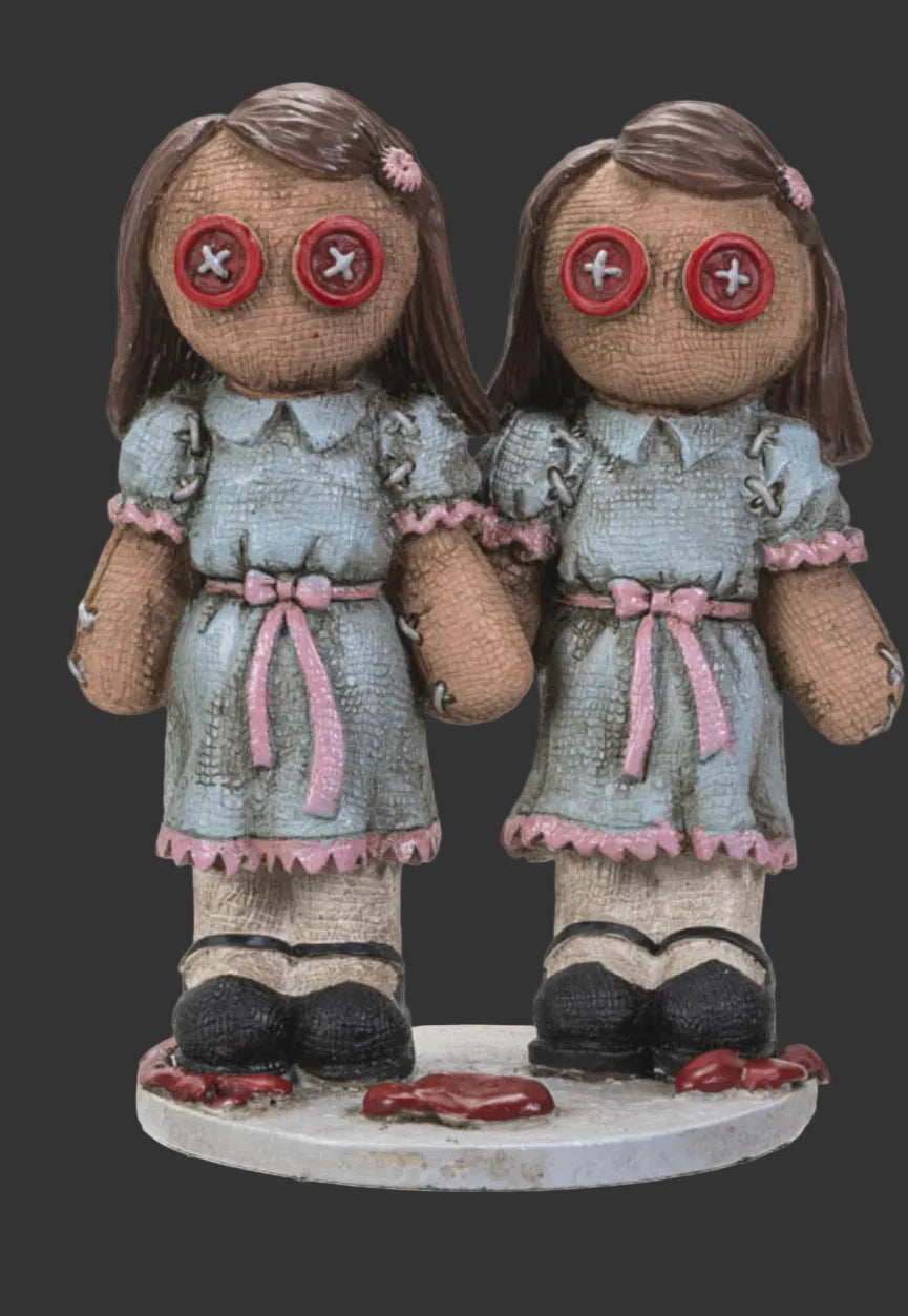 Grady Twins Pinhead Monster, Creepy Cute The Shining Horror Collectible