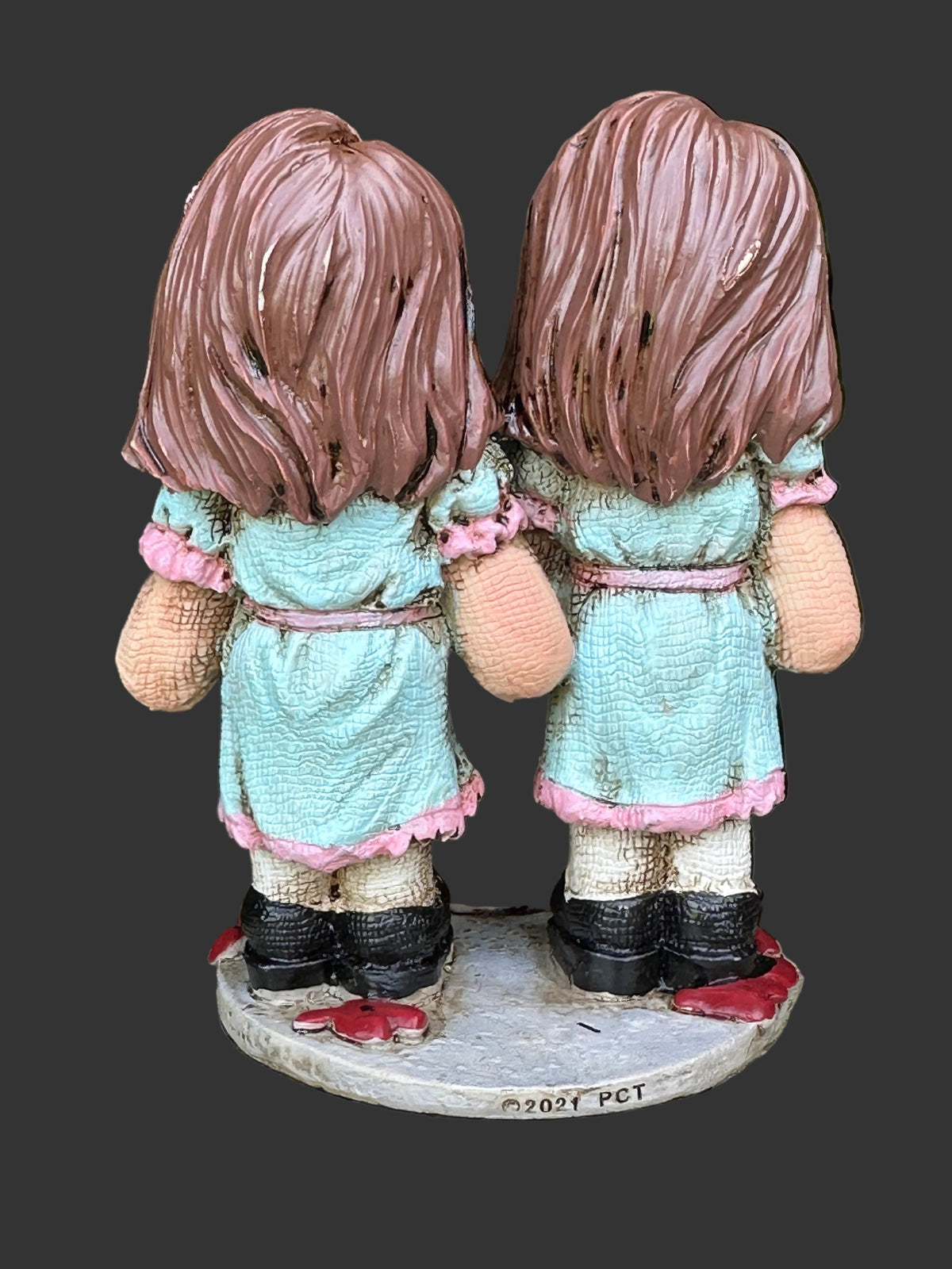Grady Twins Pinhead Monster, Creepy Cute The Shining Horror Collectible
