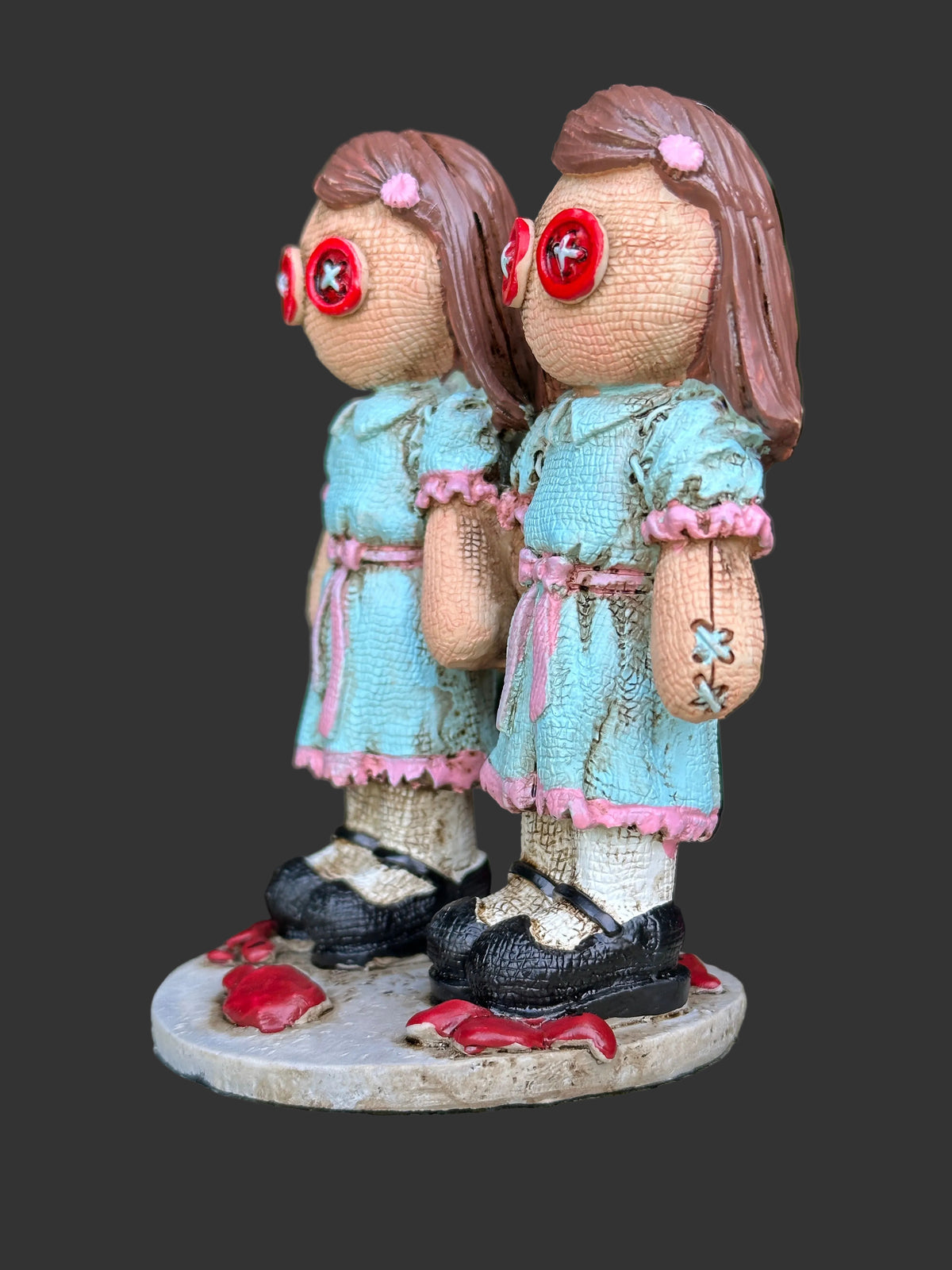 Grady Twins Pinhead Monster, Creepy Cute The Shining Horror Collectible