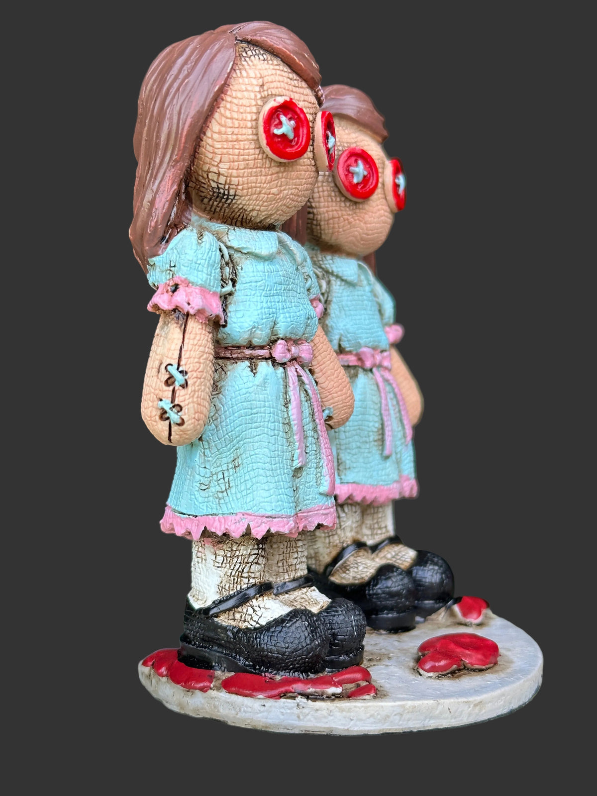 Grady Twins Pinhead Monster, Creepy Cute The Shining Horror Collectible